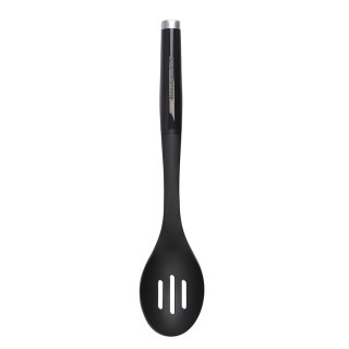 KitchenAid łyżka kuchenna z otworami CLASSIC Onyx