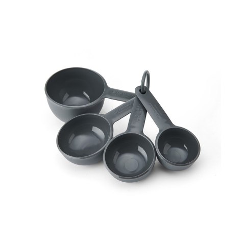 KitchenAid miarki kuchenne cups 4 szt. Charcoal Gr KitchenAid miarki kuchenne cups 4 szt. Charcoal Gr