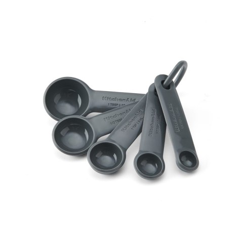 KitchenAid miarki kuchenne spoons 5 szt. Charcoal KitchenAid miarki kuchenne spoons 5 szt. Charcoal