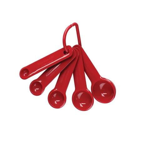KitchenAid miarki kuchenne spoons 5 szt Empire Red KitchenAid miarki kuchenne spoons 5 szt Empire Red