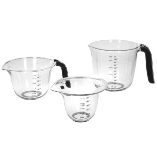 KitchenAid miarki kuchenne z uchwytami 3 szt Onyx