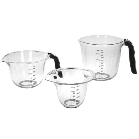 KitchenAid miarki kuchenne z uchwytami 3 szt Onyx KitchenAid miarki kuchenne z uchwytami 3 szt Onyx
