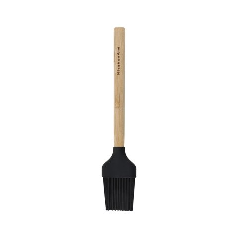 KitchenAid pędzelek silikonowy 22cm CLASSIC Bamboo KitchenAid pędzelek silikonowy 22cm CLASSIC Bamboo