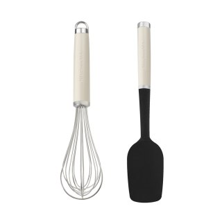 KitchenAid zestaw do pieczenia 2 el. Almond Cream