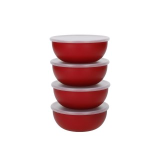 KitchenAid zestaw miseczek z pokrywkami 4 szt Empi