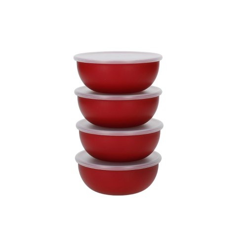 KitchenAid zestaw miseczek z pokrywkami 4 szt Empi KitchenAid zestaw miseczek z pokrywkami 4 szt Empi