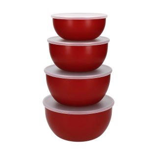 KitchenAid zestaw misek z pokrywkami 4 szt Empire