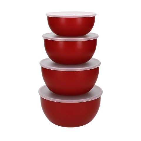 KitchenAid zestaw misek z pokrywkami 4 szt Empire KitchenAid zestaw misek z pokrywkami 4 szt Empire