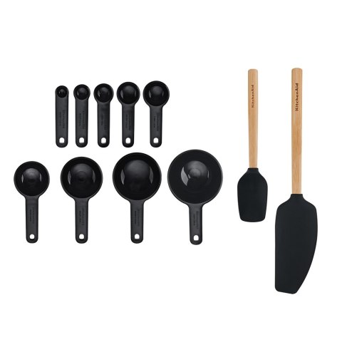 KitchenAid zestaw przyborów kuchennych 11 el. Onyx KitchenAid zestaw przyborów kuchennych 11 el. Onyx