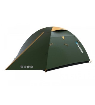 Namiot Husky BIRD 3 classic green