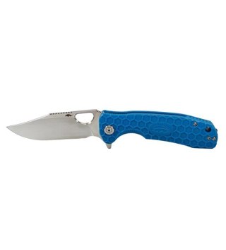 Nóż Honey Badger Clippoint Large Blue HB4066