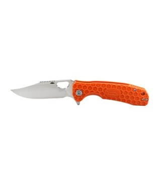 Nóż Honey Badger Clippoint Medium Orange HB4074