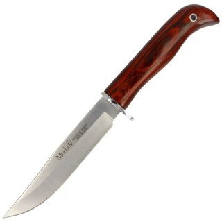 Nóż Muela Brown Coral Wood, Satin X50CrMoV15 (GRED