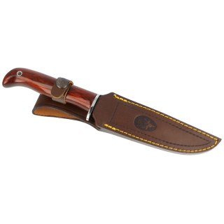 Nóż Muela Brown Coral Wood, Satin X50CrMoV15 (GRED