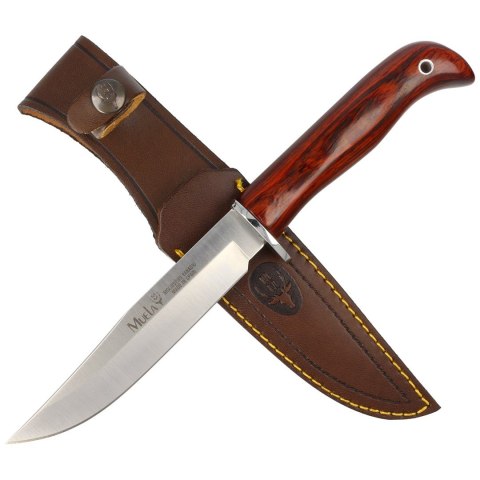Nóż Muela Brown Coral Wood, Satin X50CrMoV15 (GRED