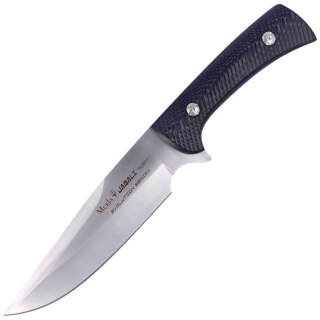 Nóż Muela Jabali Black Micarta, Satin 170mm (JABAL