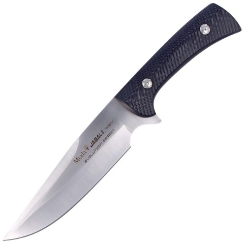Nóż Muela Jabali Black Micarta, Satin 170mm (JABAL Nóż Muela Jabali Black Micarta, Satin 170mm (JABAL