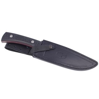 Nóż Muela Jabali Black Micarta, Satin 170mm (JABAL