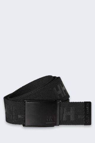 Pasek Helly Hansen Logo Webbing Belt Black
