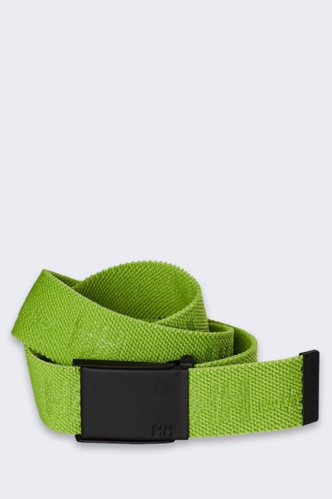 Pasek Helly Hansen Logo Webbing Belt Dark Lime Pasek Helly Hansen Logo Webbing Belt Dark Lime