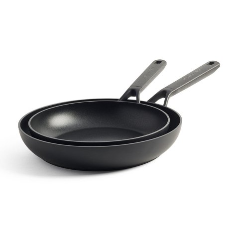 Patelnie ceramiczne 24 cm + 28 cm / KitchenAid Patelnie ceramiczne 24 cm + 28 cm / KitchenAid