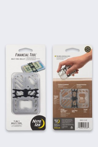Portfel Wielofunkcyjny Nite Ize Financial Stainles