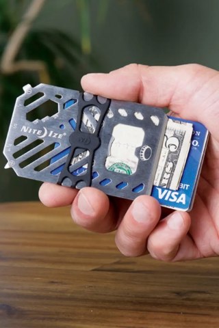 Portfel Wielofunkcyjny Nite Ize Financial Stainles