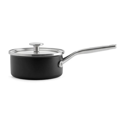 Rondel emaliowany 2,4L - czarny mat / KitchenAid Rondel emaliowany 2,4L - czarny mat / KitchenAid