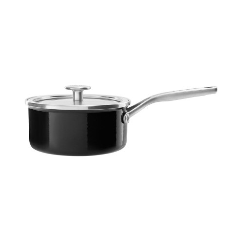 Rondel emaliowany 2L - czarny / KitchenAid Rondel emaliowany 2L - czarny / KitchenAid