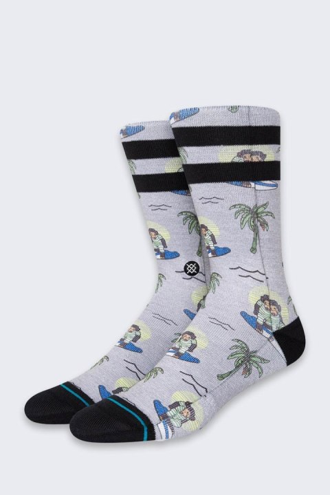 Skarpetki Stance Surfing Monkey Crew 3 par Grey Skarpetki Stance Surfing Monkey Crew 3 par Grey