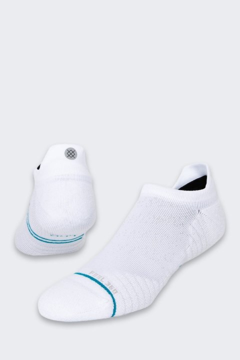 Skarpety Biegowe Stance Athletic Tab 1 par White Skarpety Biegowe Stance Athletic Tab 1 par White