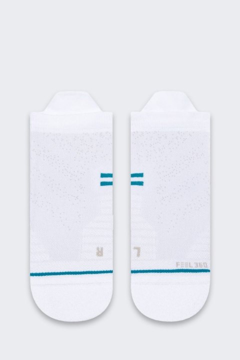 Skarpety Biegowe Stance Athletic Tab 1 par White Skarpety Biegowe Stance Athletic Tab 1 par White
