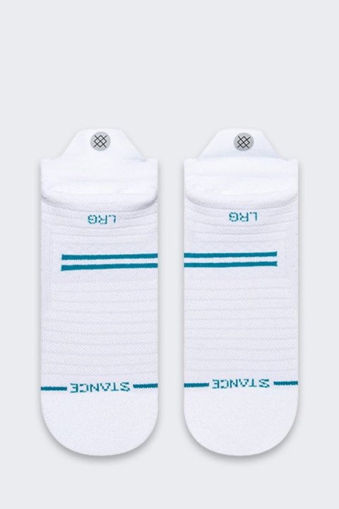 Skarpety Biegowe Stance Athletic Tab 1 par White Skarpety Biegowe Stance Athletic Tab 1 par White