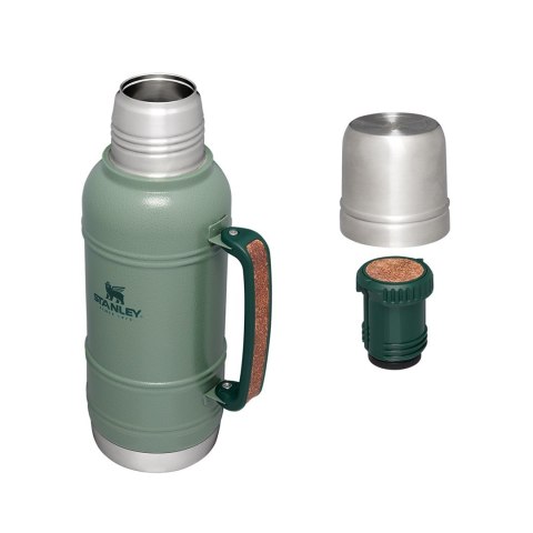 Termos THE ARTISAN 1,4 l - HAMMERTONE GREEN / Stan Termos THE ARTISAN 1,4 l - HAMMERTONE GREEN / Stan