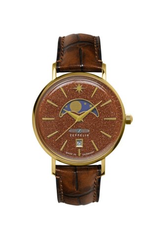 Zegarek Zeppelin Luna 81395 Quarz