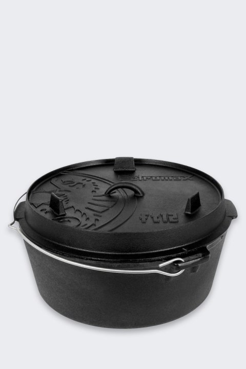 Żeliwny Kociołek Holenderski Petromax 12 L Żeliwny Kociołek Holenderski Petromax 12 L