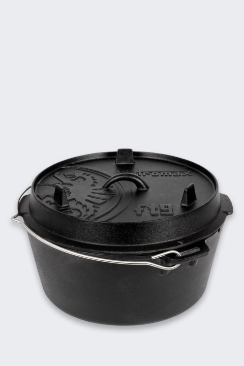 Żeliwny Kociołek Holenderski Petromax 9 L Żeliwny Kociołek Holenderski Petromax 9 L