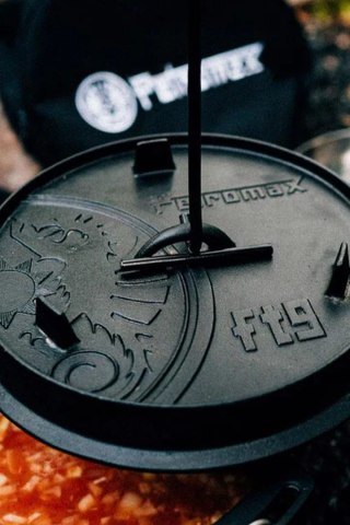 Żeliwny Kociołek Holenderski Petromax 9 L