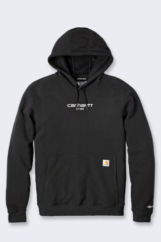 Bluza Carhartt Force Lightweight Logo Black