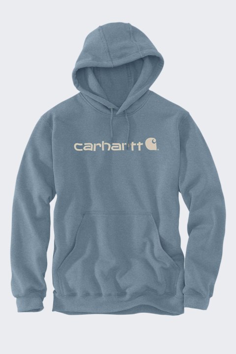 Bluza Carhartt Midweight Logo ThunderCloud Bluza Carhartt Midweight Logo ThunderCloud