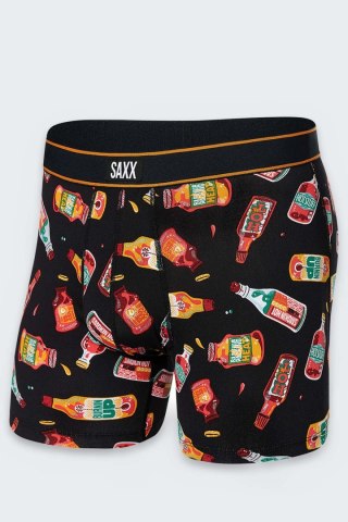 Bokserki Saxx Daytripper Relaxed Fit HotonesBlack