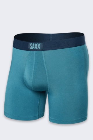 Bokserki Saxx Vibe Slim Fit Hydro Blue