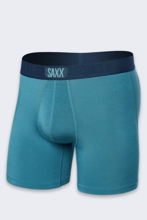 Bokserki Saxx Vibe Slim Fit Hydro Blue