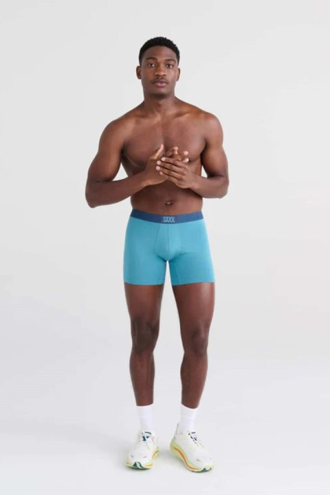 Bokserki Saxx Vibe Slim Fit Hydro Blue