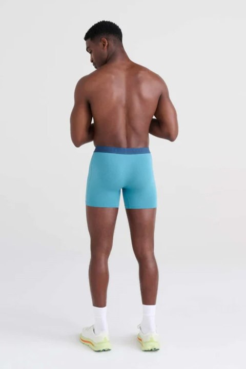 Bokserki Saxx Vibe Slim Fit Hydro Blue