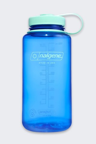 Butelka Nalgene z Szerokim Ustnikiem WM 1 L Blue
