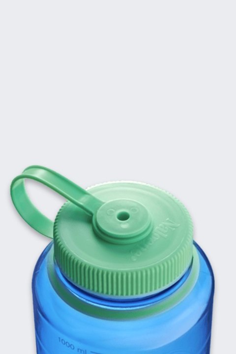 Butelka Nalgene z Szerokim Ustnikiem WM 1 L Blue Butelka Nalgene z Szerokim Ustnikiem WM 1 L Blue