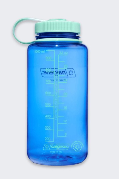 Butelka Nalgene z Szerokim Ustnikiem WM 1 L Blue Butelka Nalgene z Szerokim Ustnikiem WM 1 L Blue