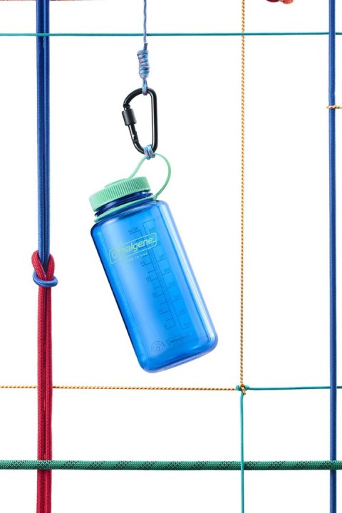 Butelka Nalgene z Szerokim Ustnikiem WM 1 L Blue Butelka Nalgene z Szerokim Ustnikiem WM 1 L Blue