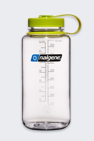 Butelka Nalgene z Szerokim Ustnikiem WM 1 L Clear